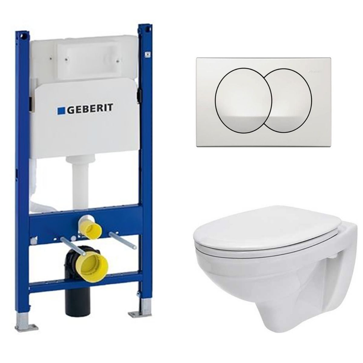 Geberit Basic Delta set 1 | Gama Shop