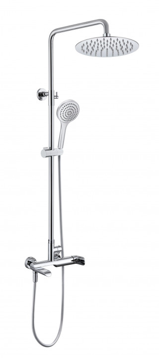 RUBINETA Tuš set Ultra-10 Hrom 625125 