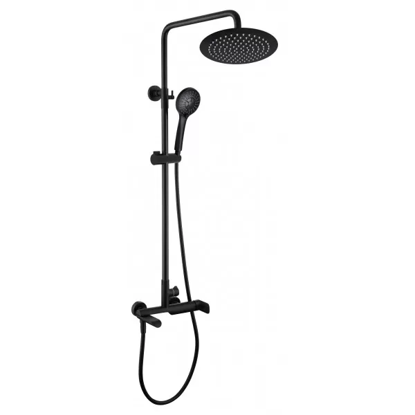 RUBINETA Tuš set Ultra-10 Crni 625123 