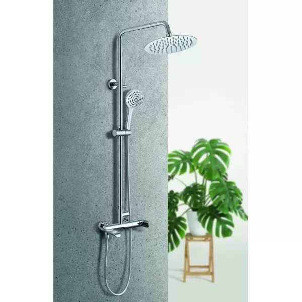 RUBINETA Tuš set Ultra-10 Hrom 625125 