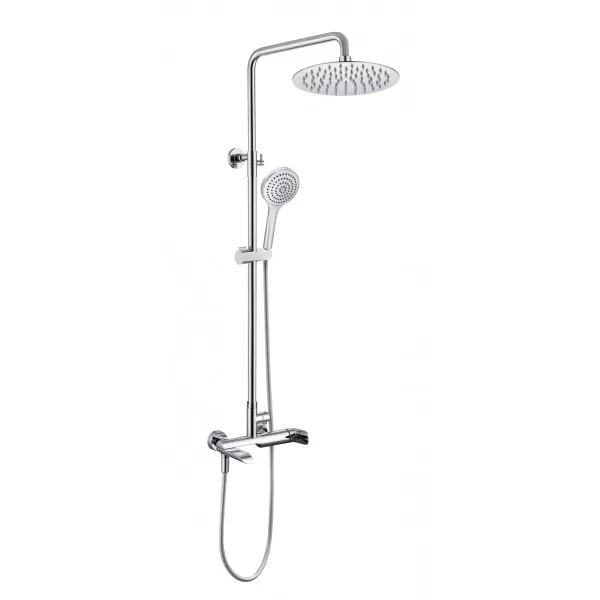 RUBINETA Tuš set Ultra-10 Hrom 625125 