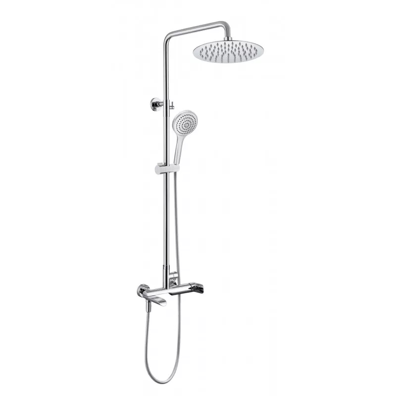 RUBINETA Tuš set Ultra-10 Hrom 625125 