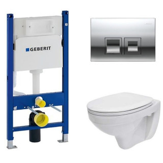 Geberit Basic Delta set 3 