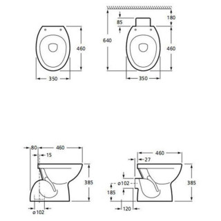 WC šolja Polo baltik 