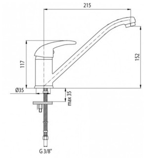 Baterija za sudoperu Galeo 2441010 