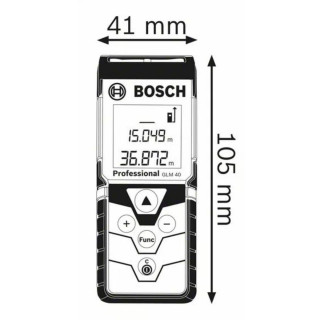 BOSCH laserski daljinomjer GLM 40 