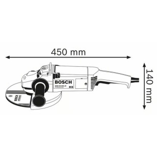 Bosch ugaona kutna brusilica GWS 20-230 JH Professional 