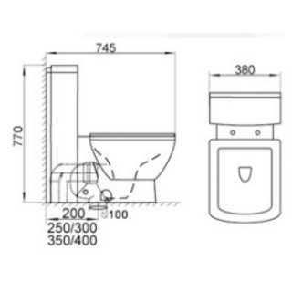 Vieany MONOBLOK SIMPLON SET OK 1263 