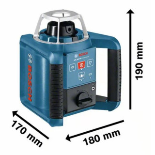 Bosch gradjevinski laser GRL 300 HV + LR 1 