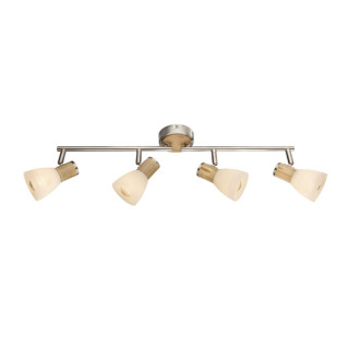 GLOBO Lampa plafon 54352-4 4xE14 