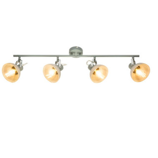 GLOBO Lampa plafon 54658-4 4xE14 