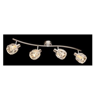 GLOBO Lampa plafon 54356-4 4xE14 