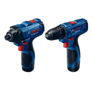 BOSCH set GDR 120-LI + GSR 120-LI 