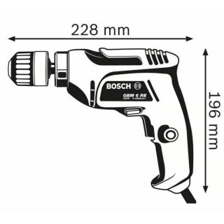 BOSCH bušilica GBM 6 RE 