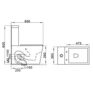 Vieany MONOBLOK SIMPLON SET OK-1799 