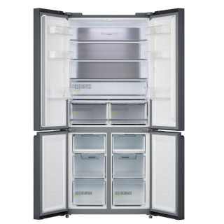 Frižider 3+Door Midea HQ-623WEN premium inox A+ 