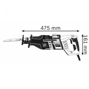 Bosch električna recipročna pila lisičji rep GSA 1300 PCE 