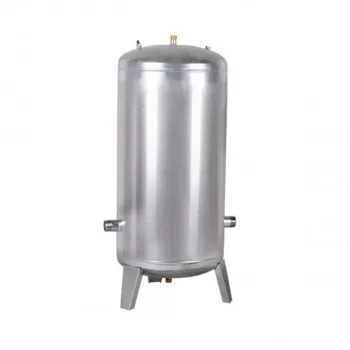 Hidroforska posuda 160l  INOX 