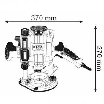 Bosch vertikalna glodarica GOF 1250 CE 