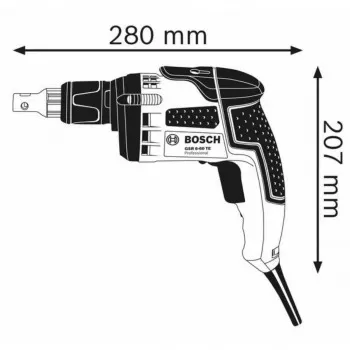 Bosch odvijač za suhu gradnju GSR 6-60 TE 