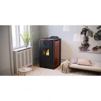 Kamin na pelet INTERIO 20 kW 