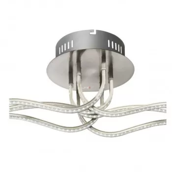 GLOBO Lampa plafon 67822-45F NiklMat LED 