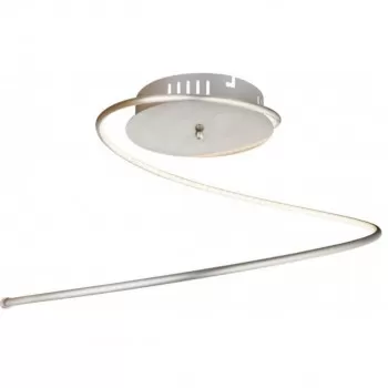GLOBO Lampa plafon 67826-16 Nikl Mat LED 