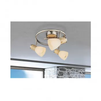 GLOBO Lampa plafon 54352-3 3xE14 