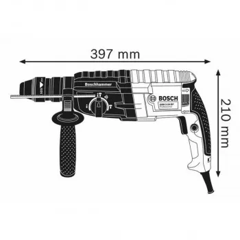 BOSCH čekić bušilica GBH 240 F 