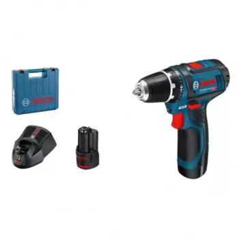 BOSCH aku bušililca odvijač GSR 12V-15 