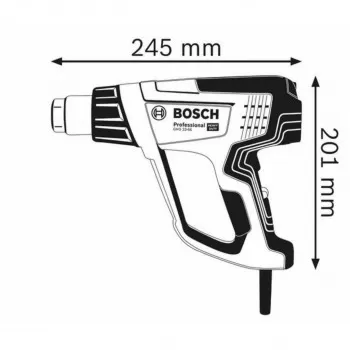 Bosch fen pištolj za vruć vazduh GHG 23-66 
