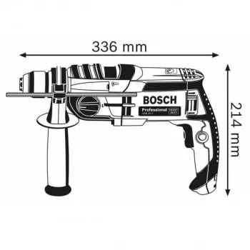 BOSCH čekić bušilica GSB 20-2 