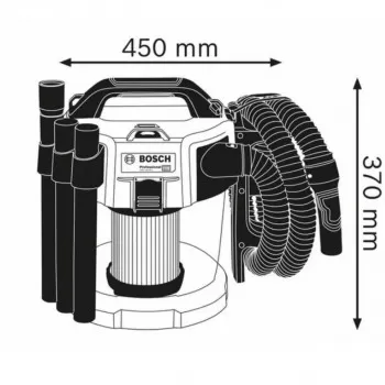 BOSCH AKU usisivač GAS 18V-10 L 