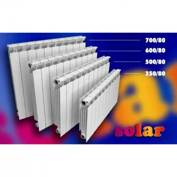 Radijator LIPOVICA Solar 500 mm 