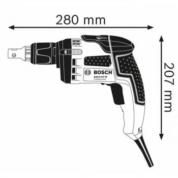 Bosch odvijač za suhu gradnju GSR 6-45 TE 