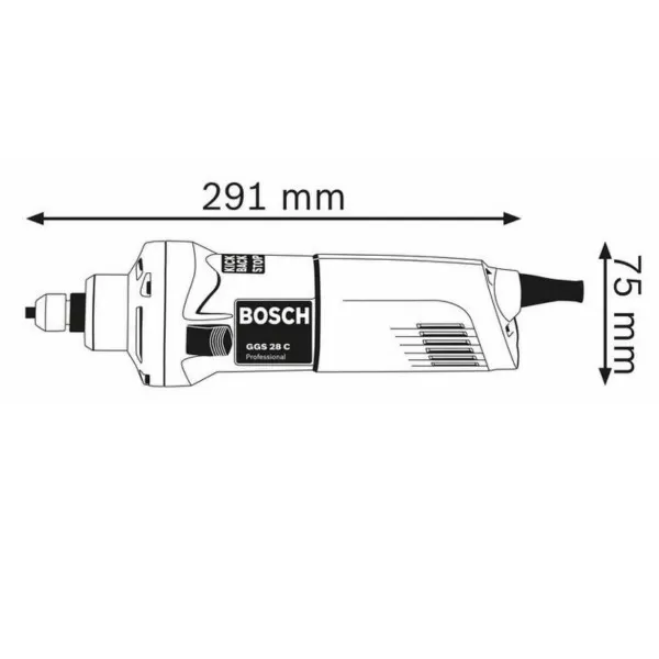 BOSCH ravna brusilica GGS 28 C 