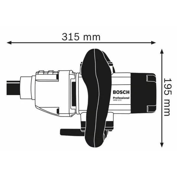 BOSCH mješalica GRW 12 E 