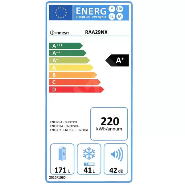 Indesit frižider RAA 29 NX 