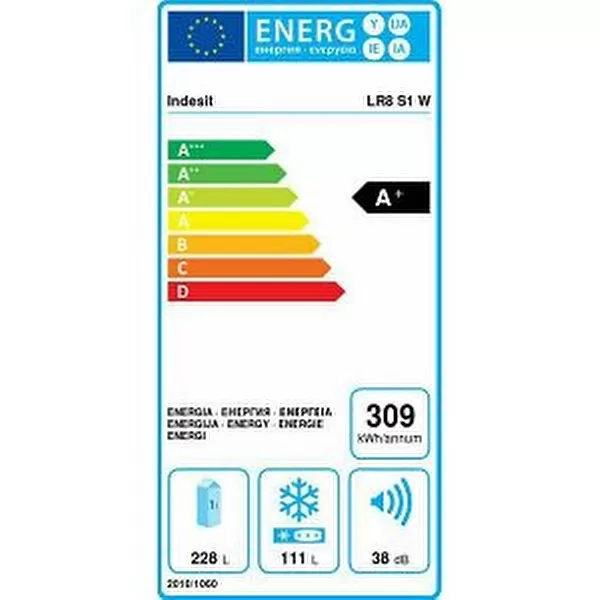 Indesit frižider LR8 S1W 