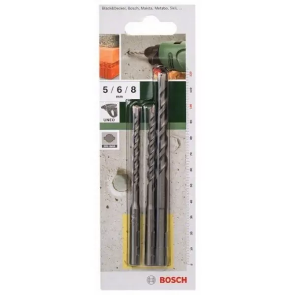 BOSCH Svrdlo za beton SDS Quick 5/6/8mm set 