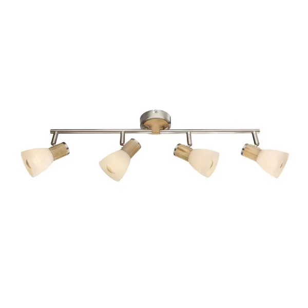 GLOBO Lampa plafon 54352-4 4xE14 