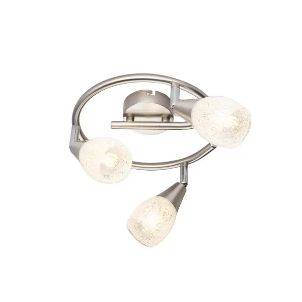 GLOBO Lampa plafon 54813-3 3xE14 