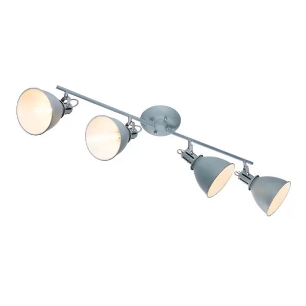 GLOBO Lampa plafon 54646-4 4xE14 