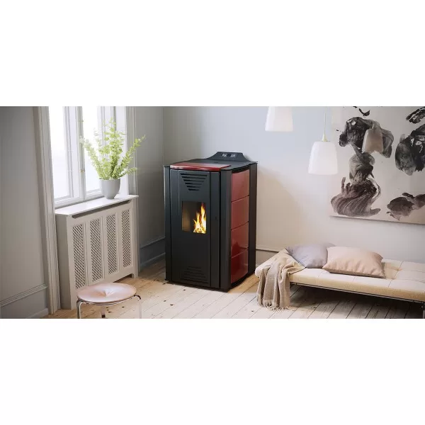 Kamin na pelet INTERIO 14 kW 