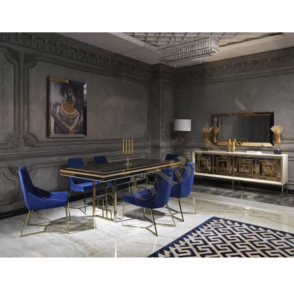 Komoda sa ogledalov Versace 