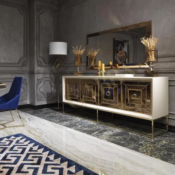 Komoda sa ogledalov Versace 