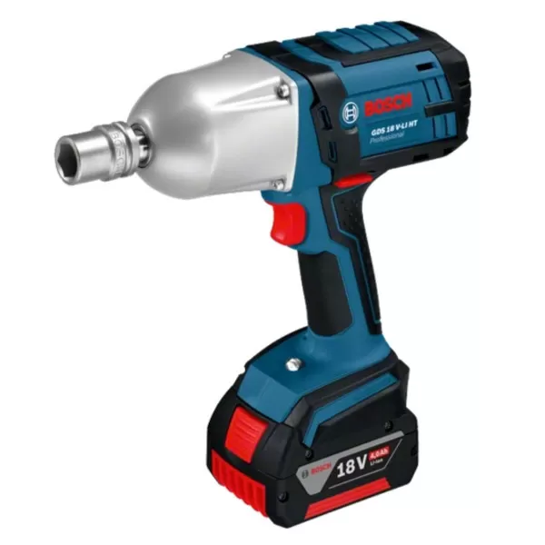 BOSCH aku udarni stezač GDS 18 V-Li HT 