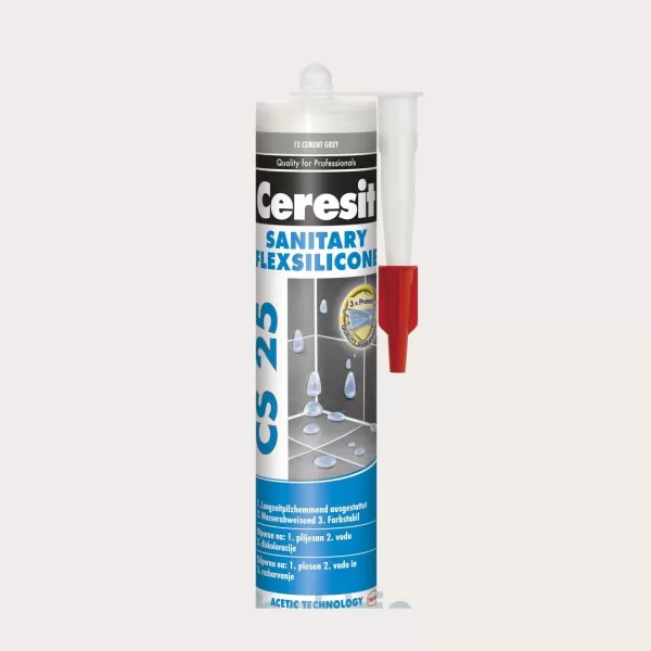 Sanitarni silikon CS 25 Jasmin 40 