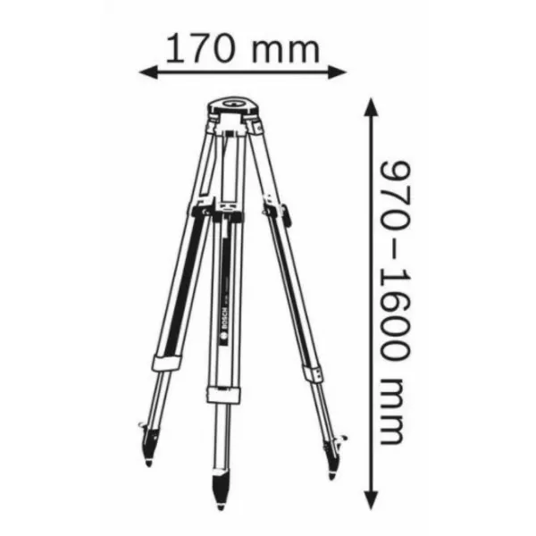 BOSCH gradjevinski stativ BT 160 