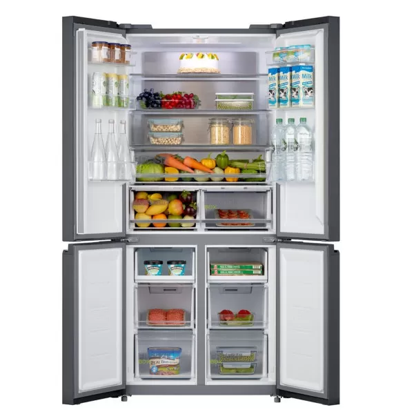 Frižider 3+Door Midea HQ-623WEN premium inox A+ 